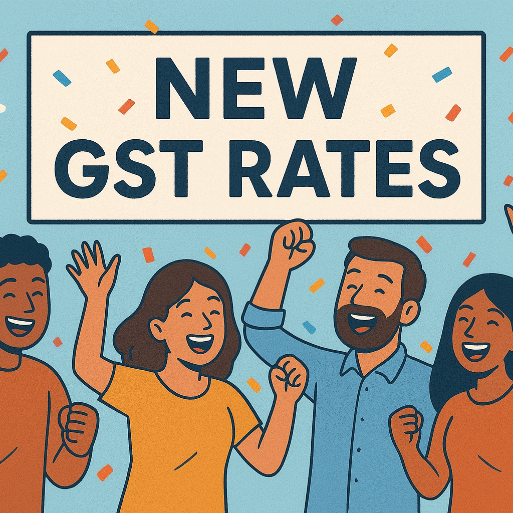 New GST rates list 2025
