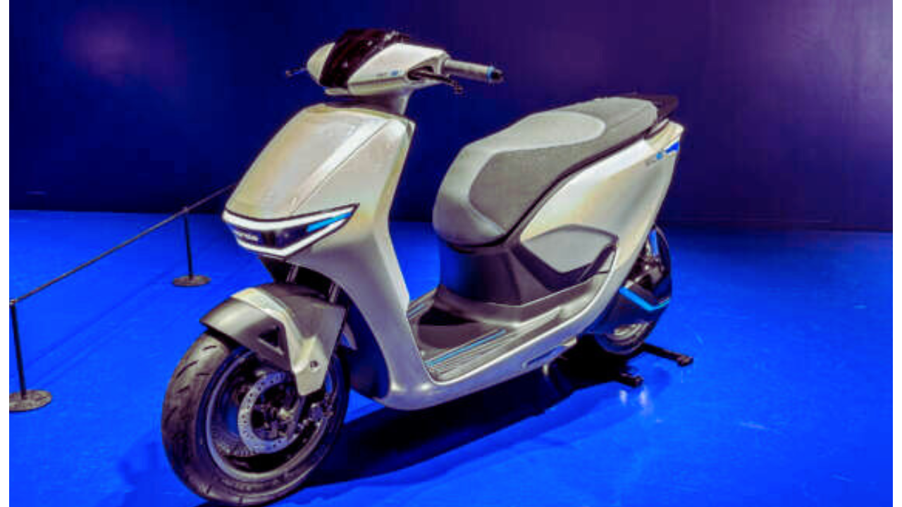 Honda SC e Concept 
Honda electric scooter

