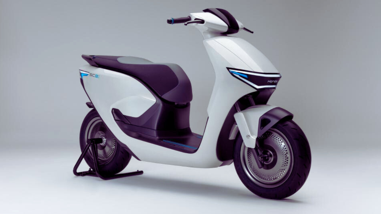 Honda SC e Concept 
Honda electric scooter