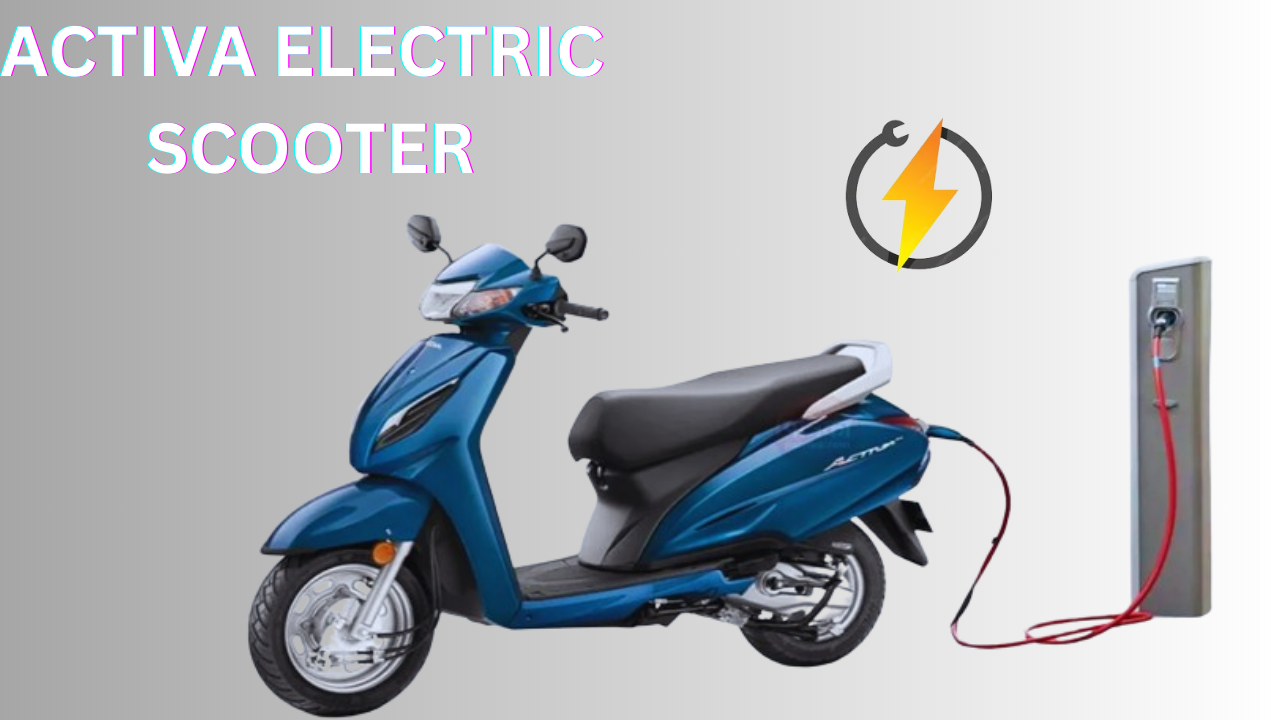 Activa electric scooter