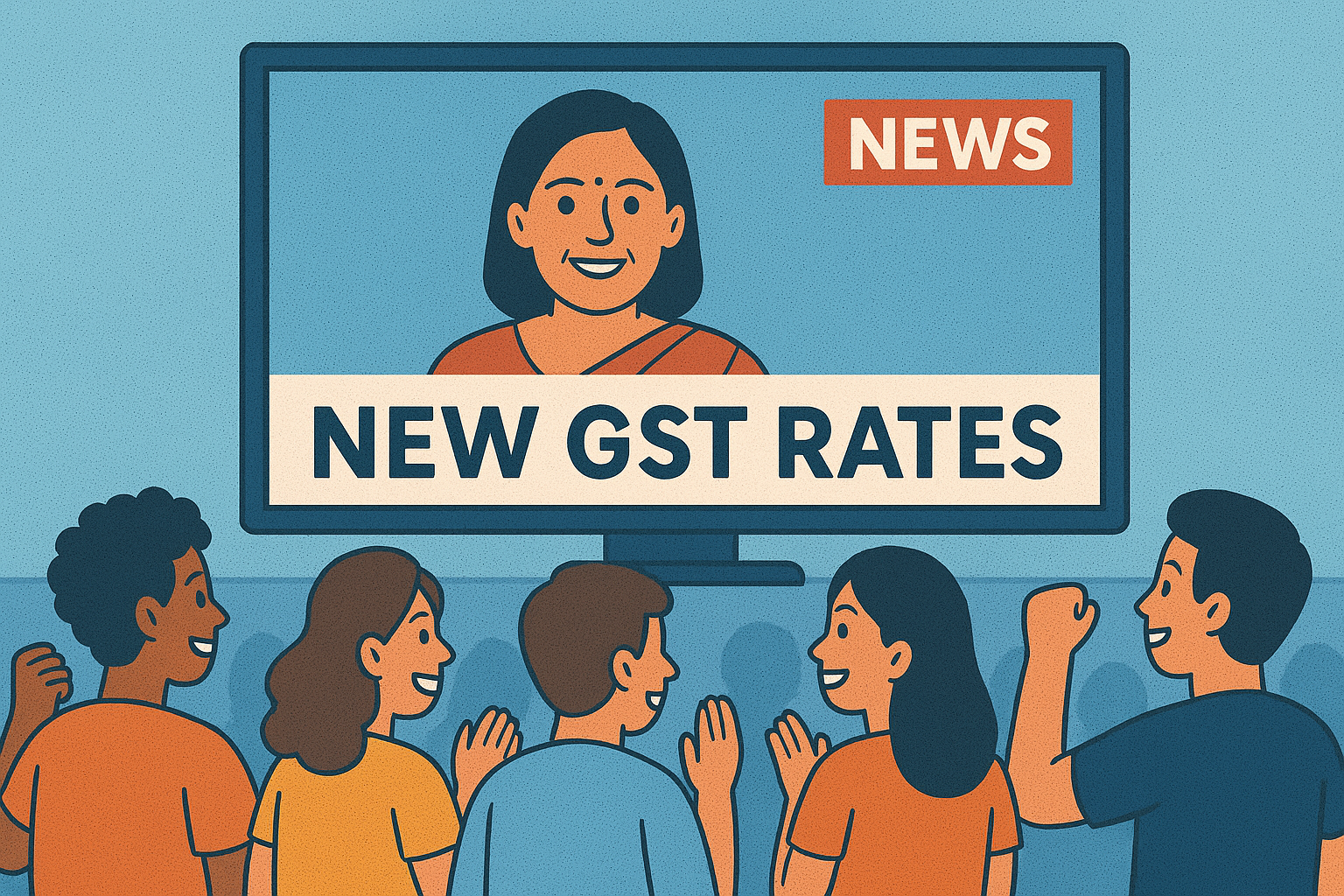 New GST Rates 2025
